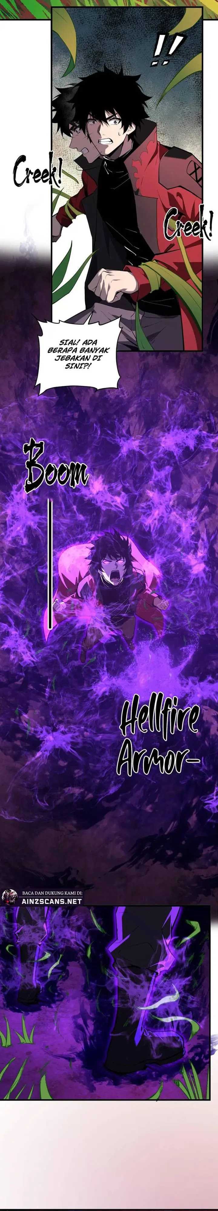 I Am the Virus Monarch chapter 59