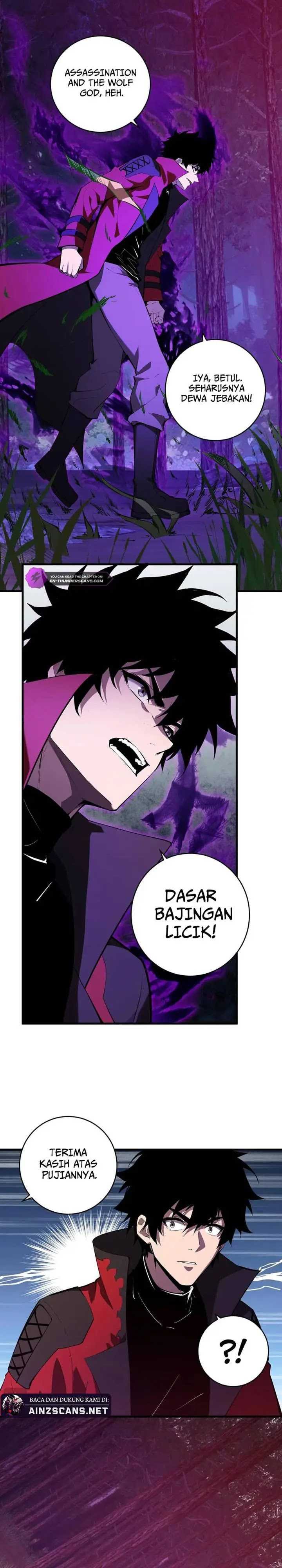 I Am the Virus Monarch chapter 59