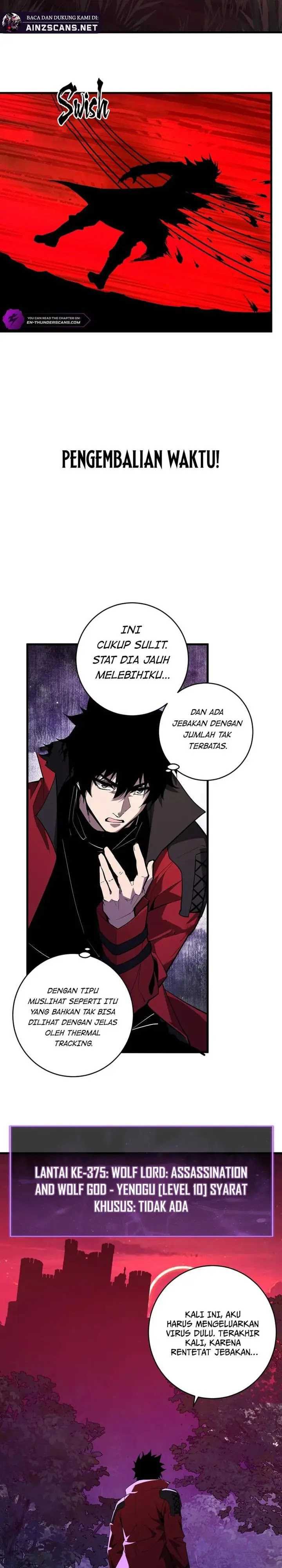 I Am the Virus Monarch chapter 59