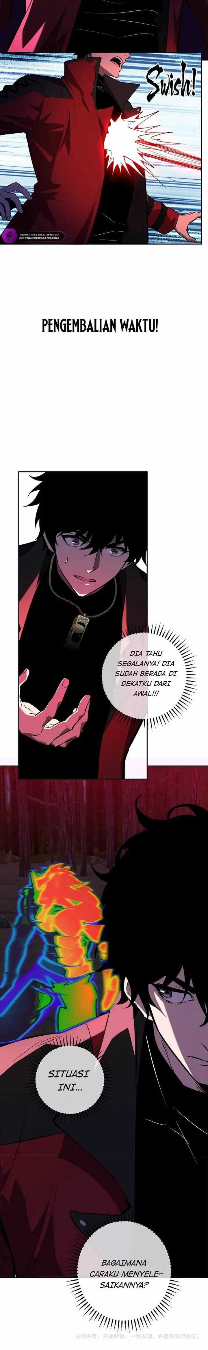 I Am the Virus Monarch chapter 59