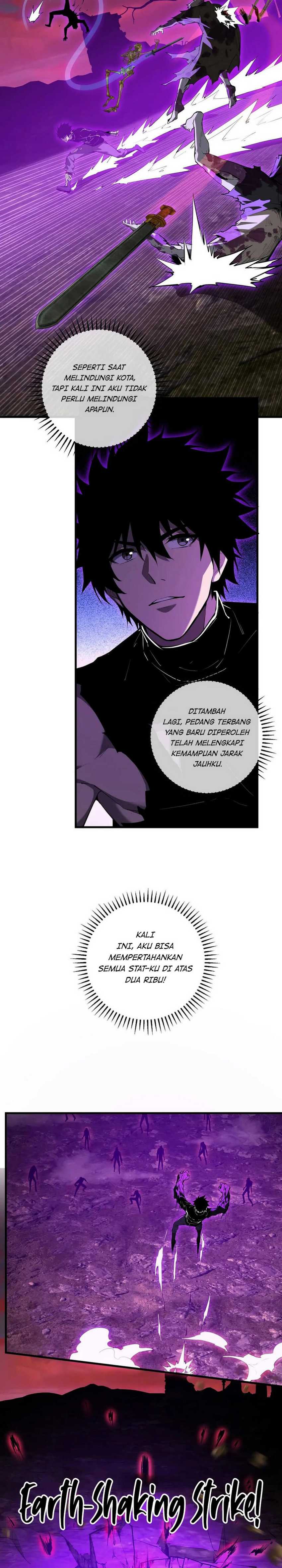 I Am the Virus Monarch chapter 61