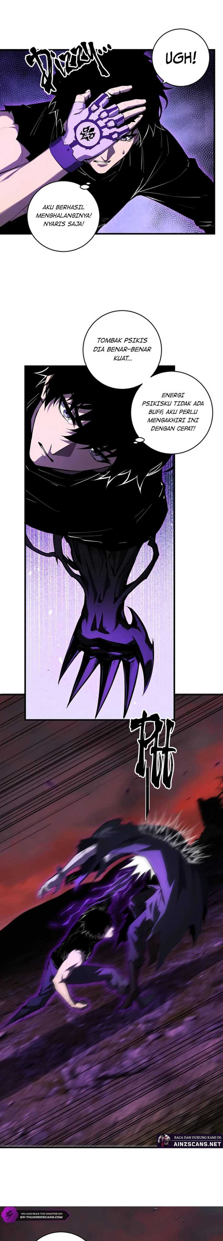 I Am the Virus Monarch chapter 61