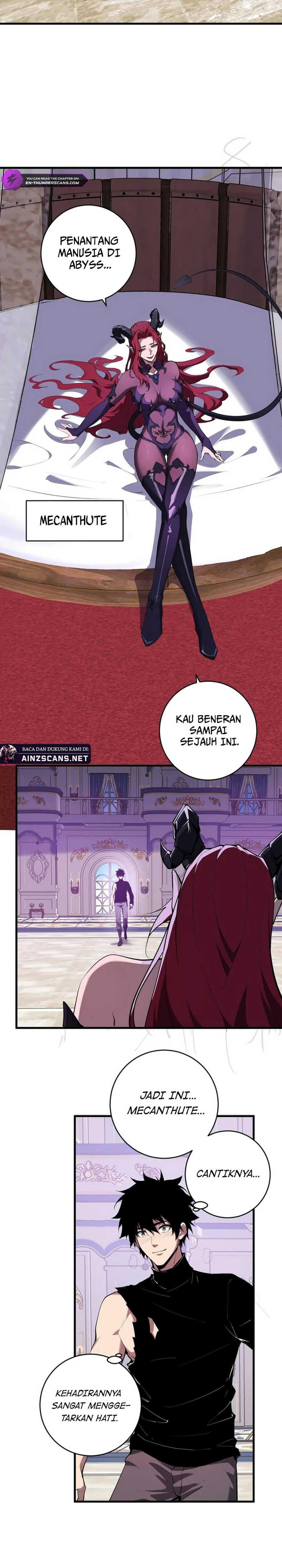 I Am the Virus Monarch chapter 61