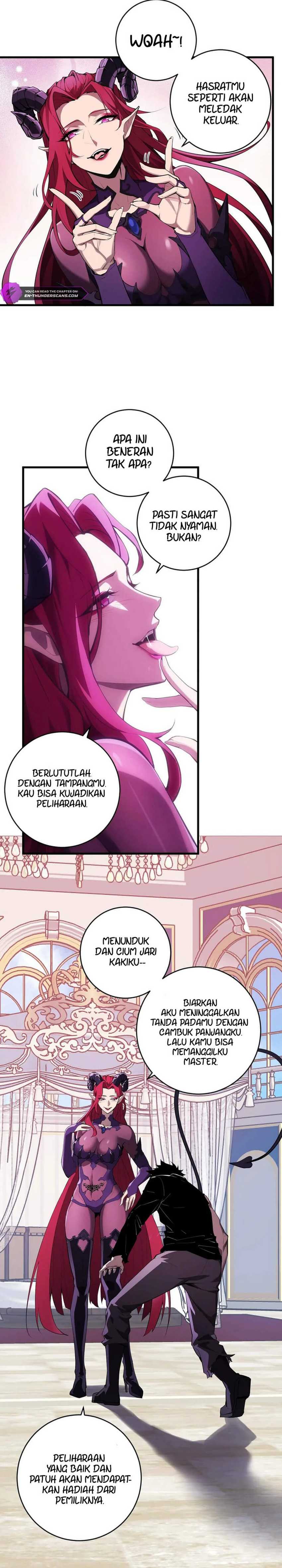 I Am the Virus Monarch chapter 61