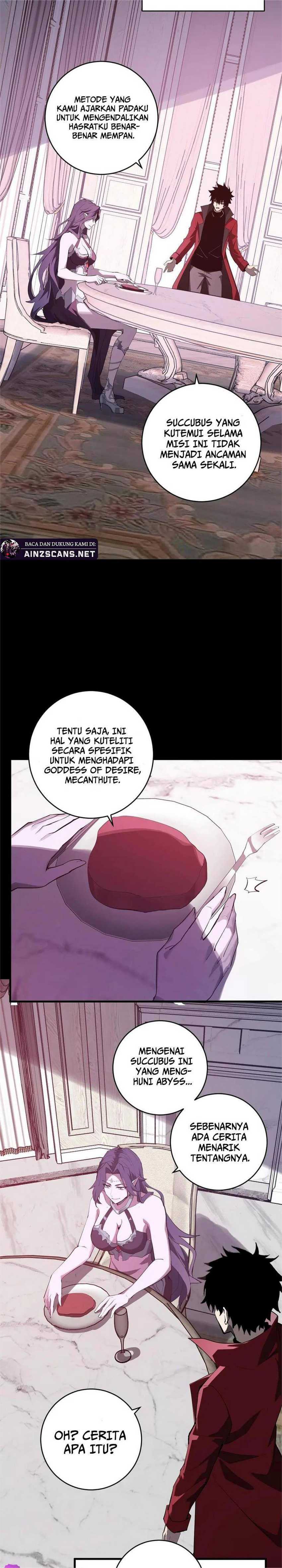 I Am the Virus Monarch chapter 61