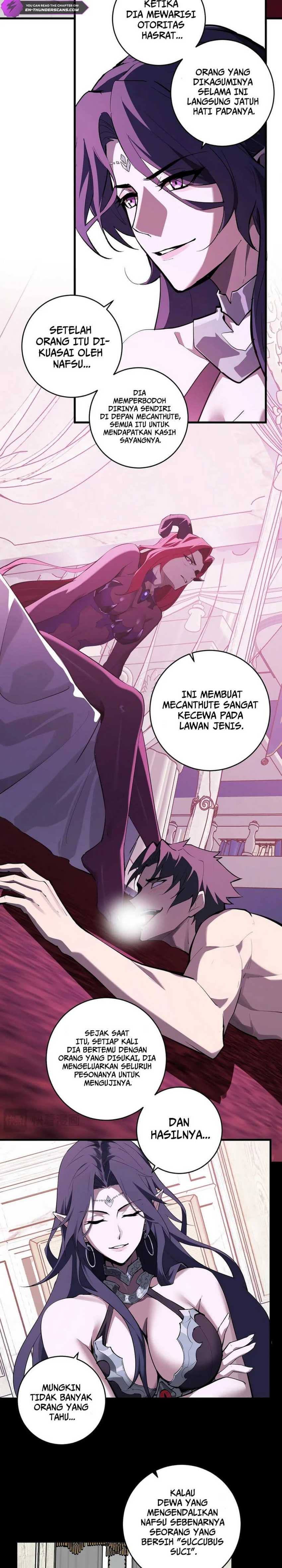 I Am the Virus Monarch chapter 61