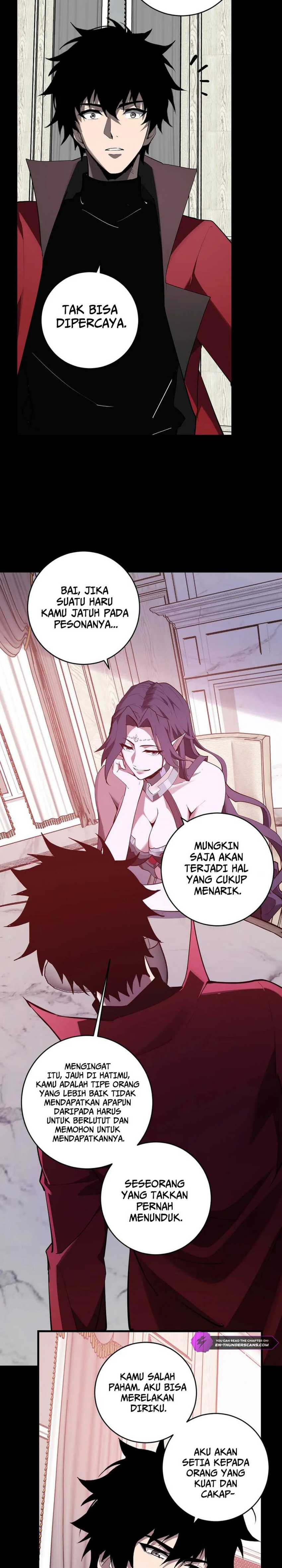 I Am the Virus Monarch chapter 61