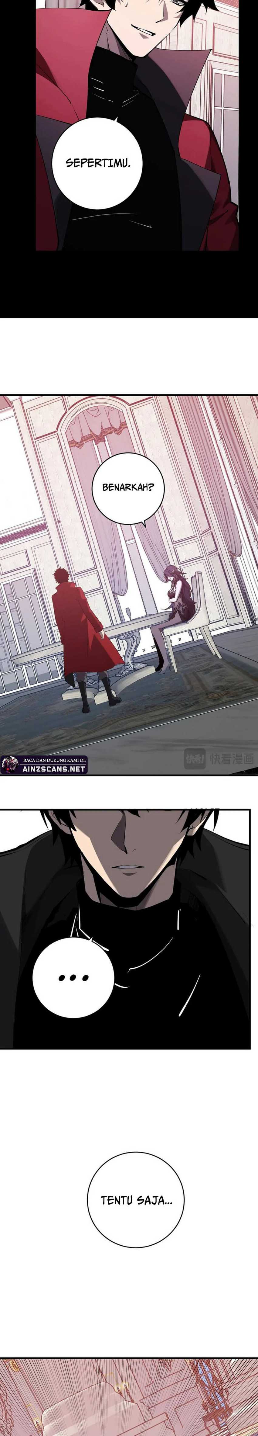 I Am the Virus Monarch chapter 61