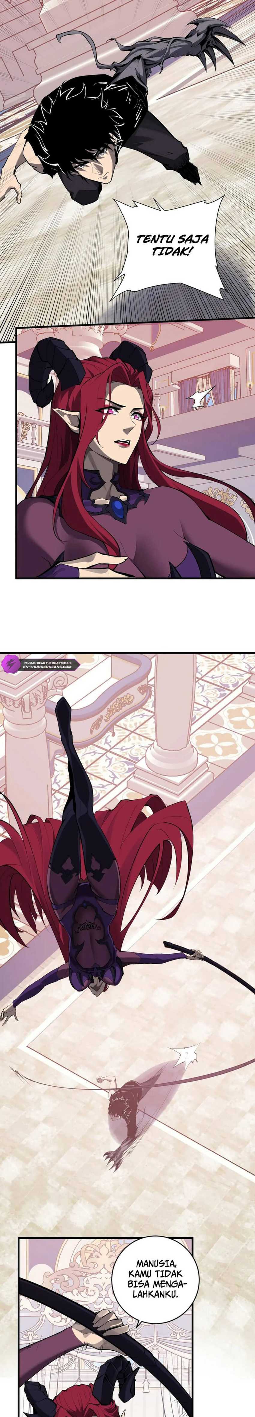 I Am the Virus Monarch chapter 61