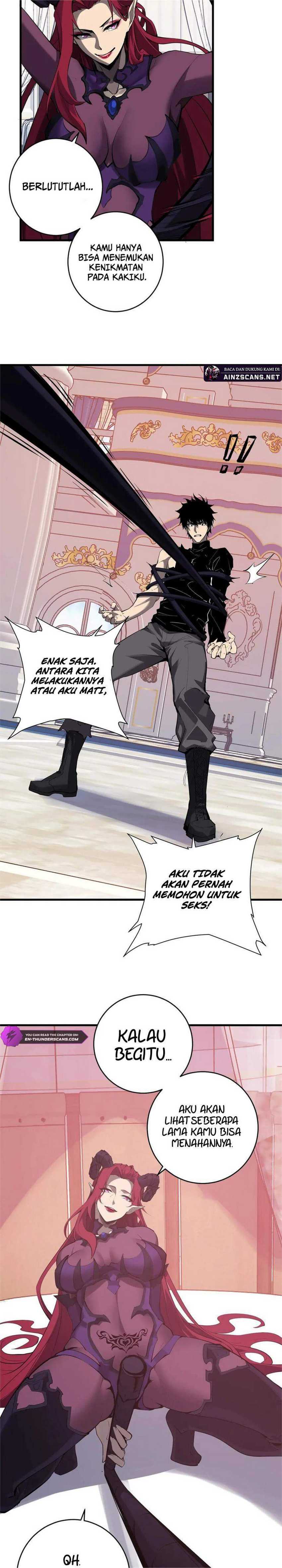 I Am the Virus Monarch chapter 61