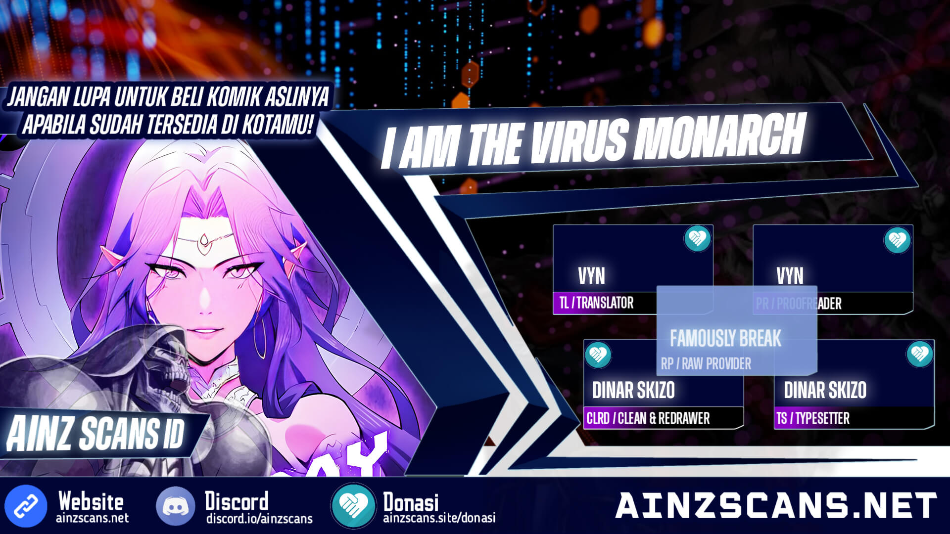I Am the Virus Monarch chapter 64