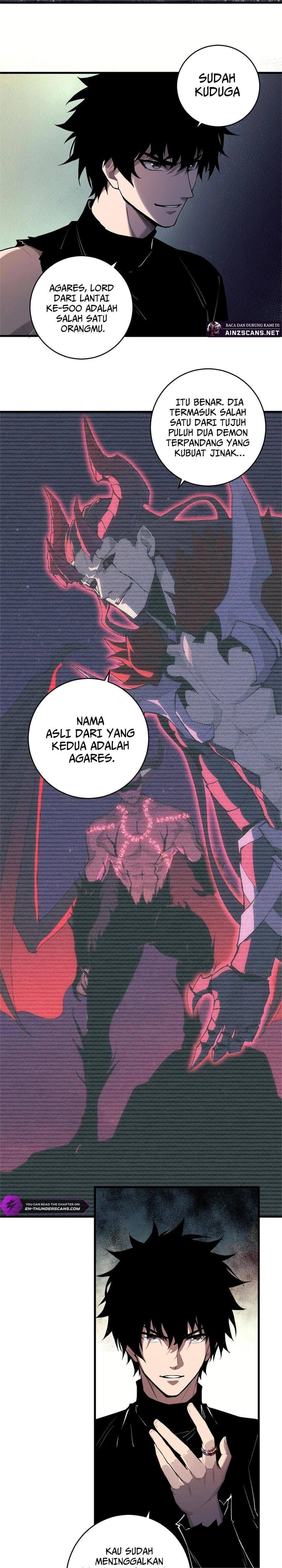 I Am the Virus Monarch chapter 64