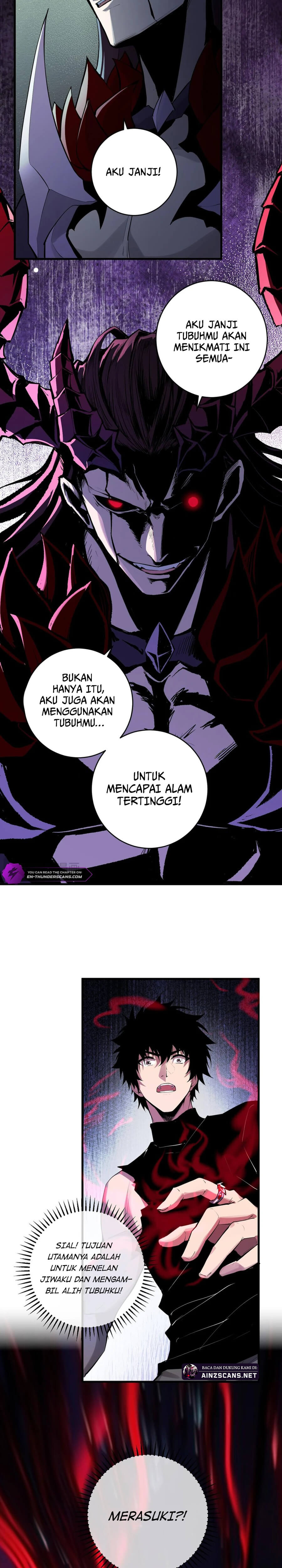 I Am the Virus Monarch chapter 64