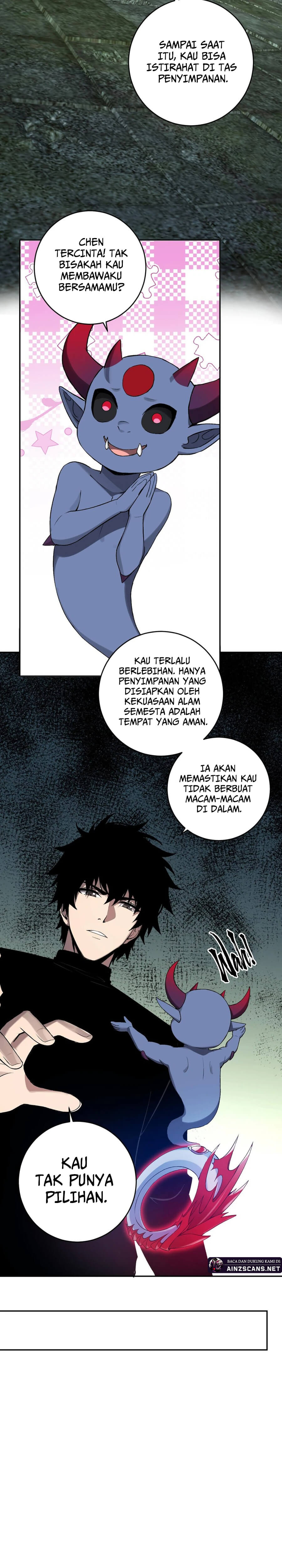 I Am the Virus Monarch chapter 64