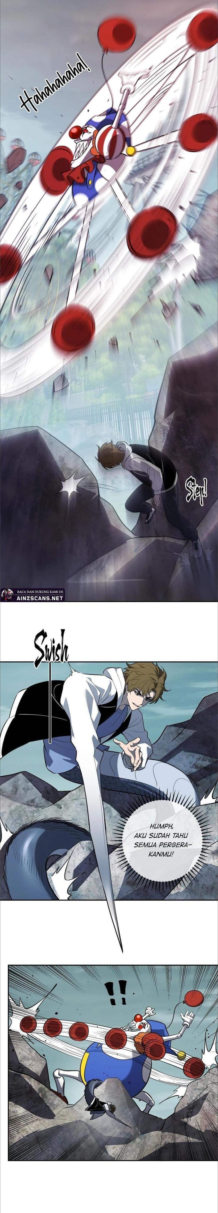 I Am the Virus Monarch Chapter 66 Bahasa Indonesia