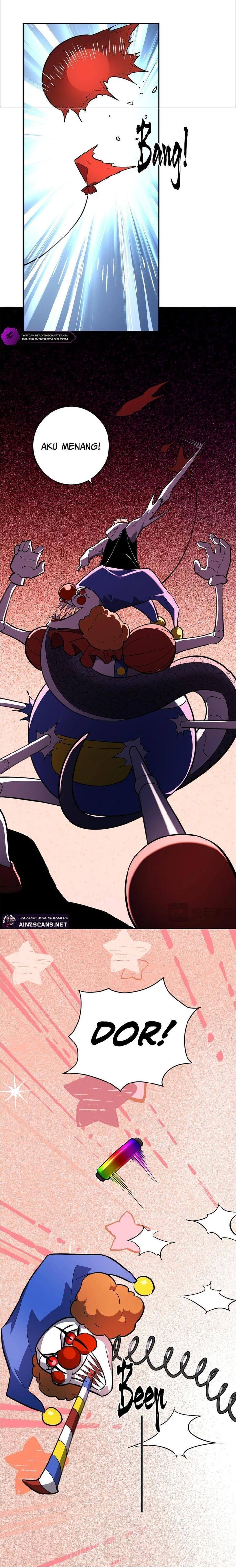 I Am the Virus Monarch Chapter 66 Bahasa Indonesia