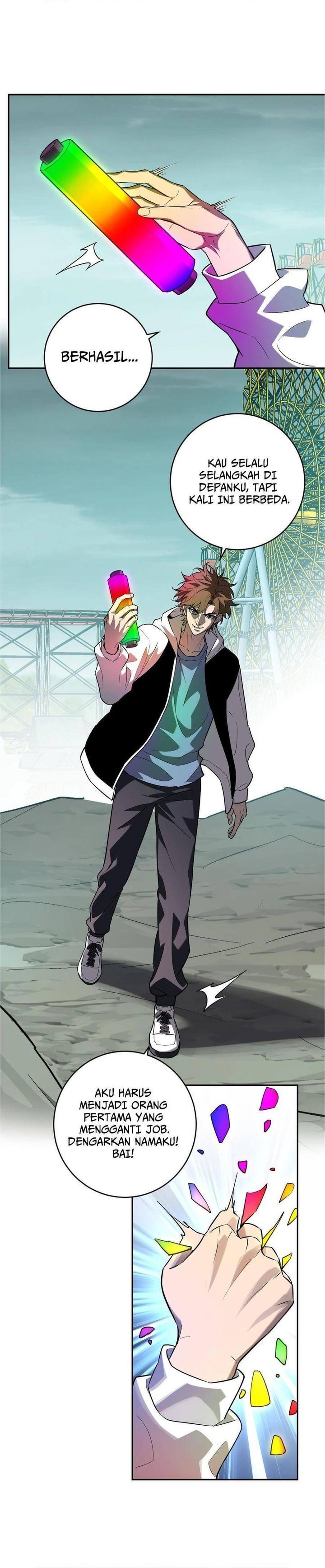 I Am the Virus Monarch Chapter 66 Bahasa Indonesia