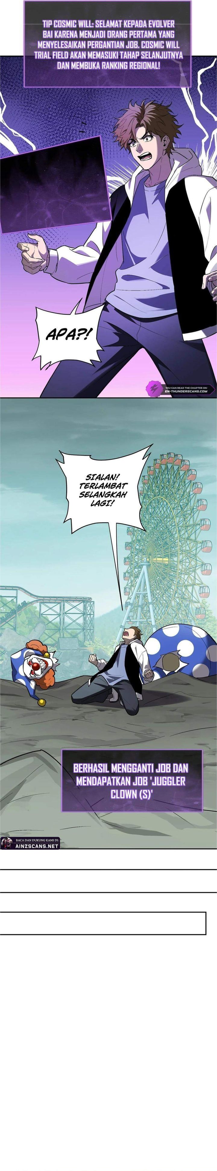 I Am the Virus Monarch Chapter 66 Bahasa Indonesia