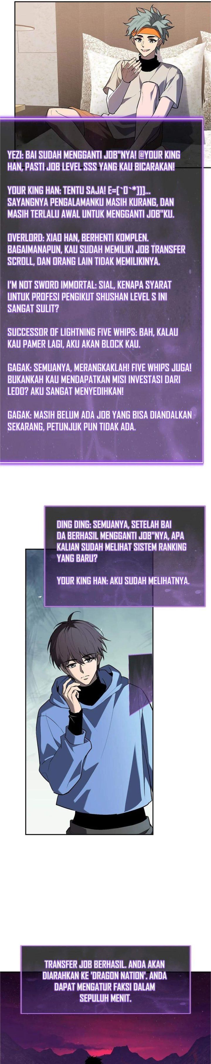 I Am the Virus Monarch Chapter 66 Bahasa Indonesia