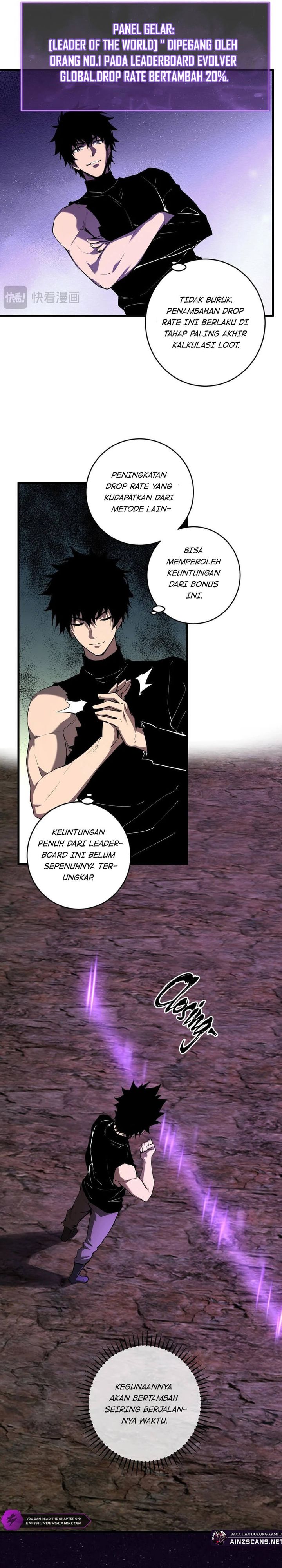 I Am the Virus Monarch Chapter 66 Bahasa Indonesia