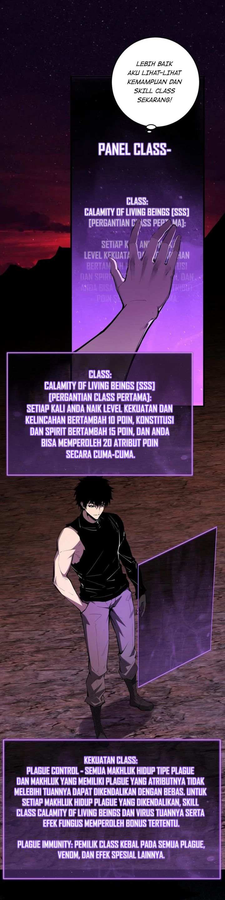 I Am the Virus Monarch Chapter 66 Bahasa Indonesia