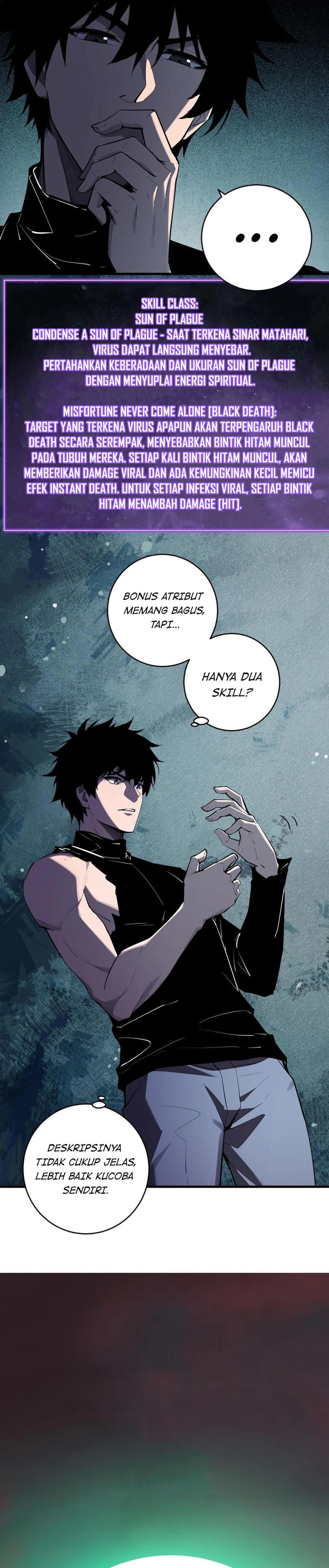 I Am the Virus Monarch Chapter 66 Bahasa Indonesia