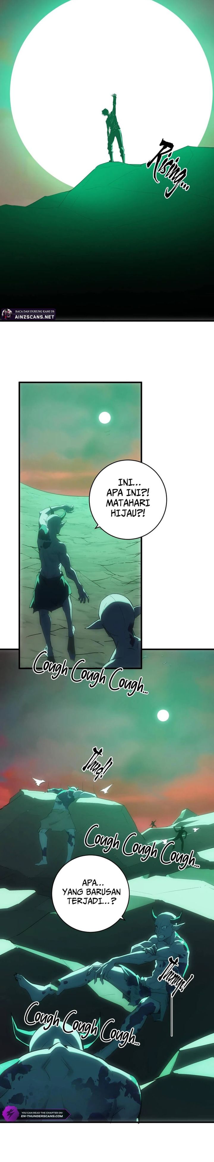 I Am the Virus Monarch Chapter 66 Bahasa Indonesia