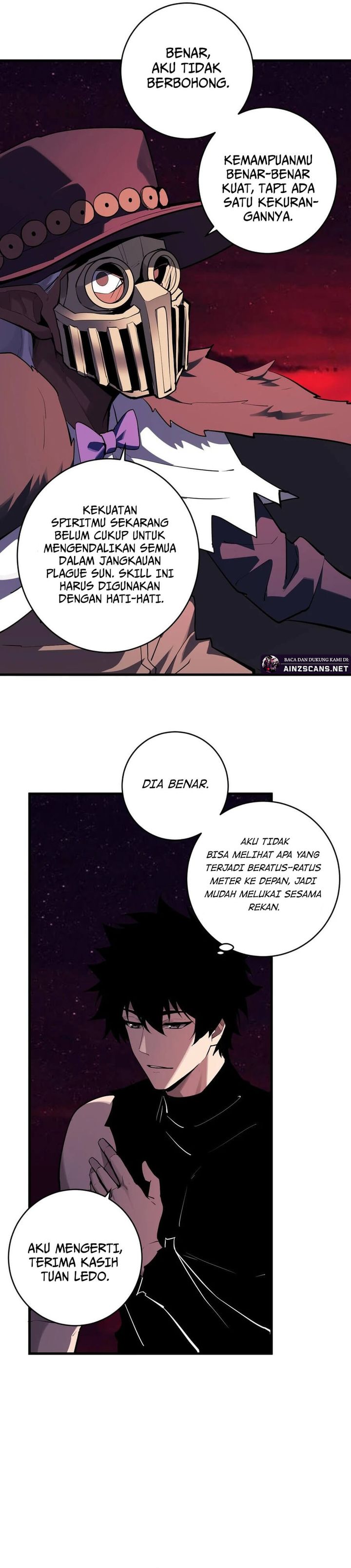 I Am the Virus Monarch Chapter 66 Bahasa Indonesia