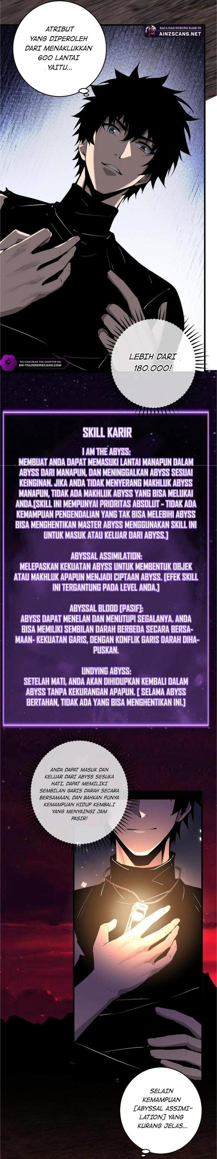 I Am the Virus Monarch Chapter 66 Bahasa Indonesia