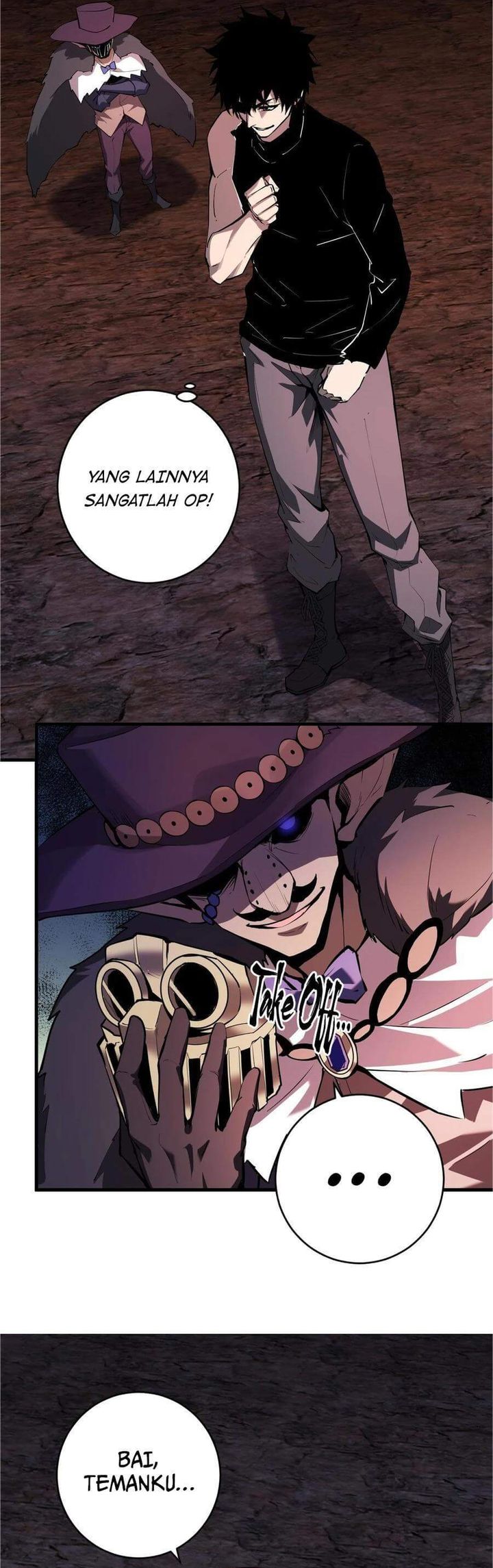 I Am the Virus Monarch Chapter 66 Bahasa Indonesia