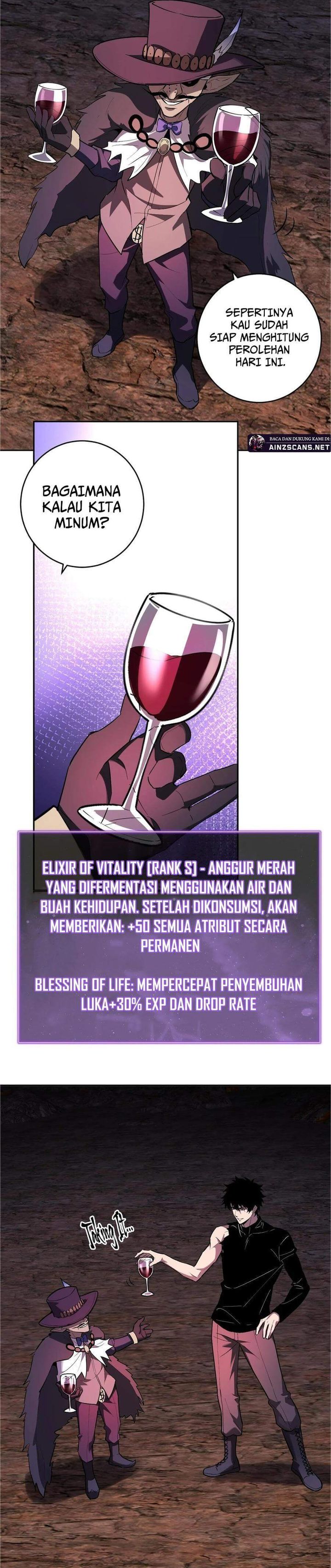 I Am the Virus Monarch Chapter 66 Bahasa Indonesia