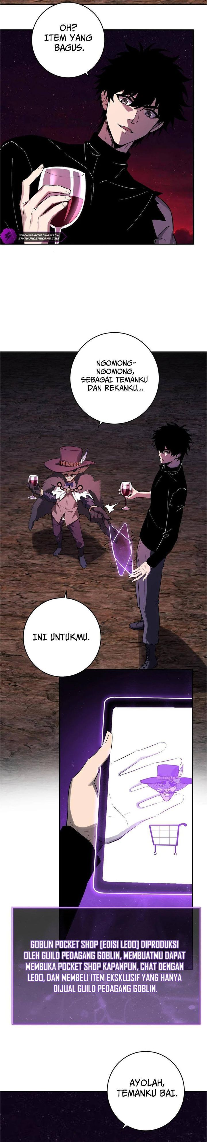 I Am the Virus Monarch Chapter 66 Bahasa Indonesia