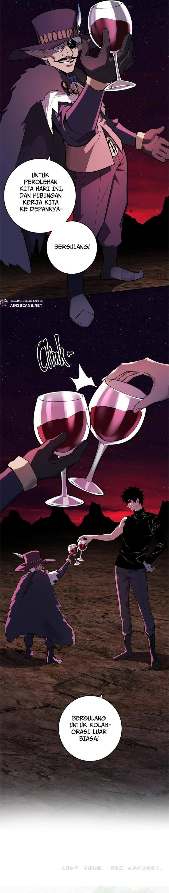 I Am the Virus Monarch Chapter 66 Bahasa Indonesia