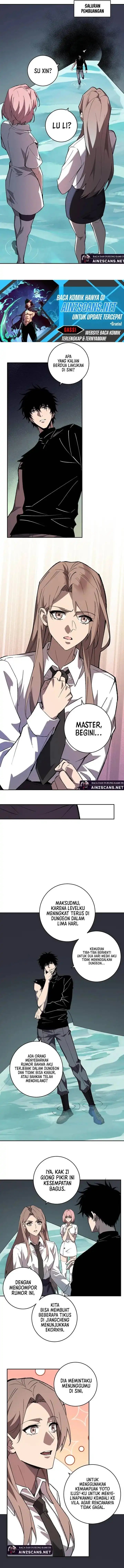 I Am the Virus Monarch chapter 77