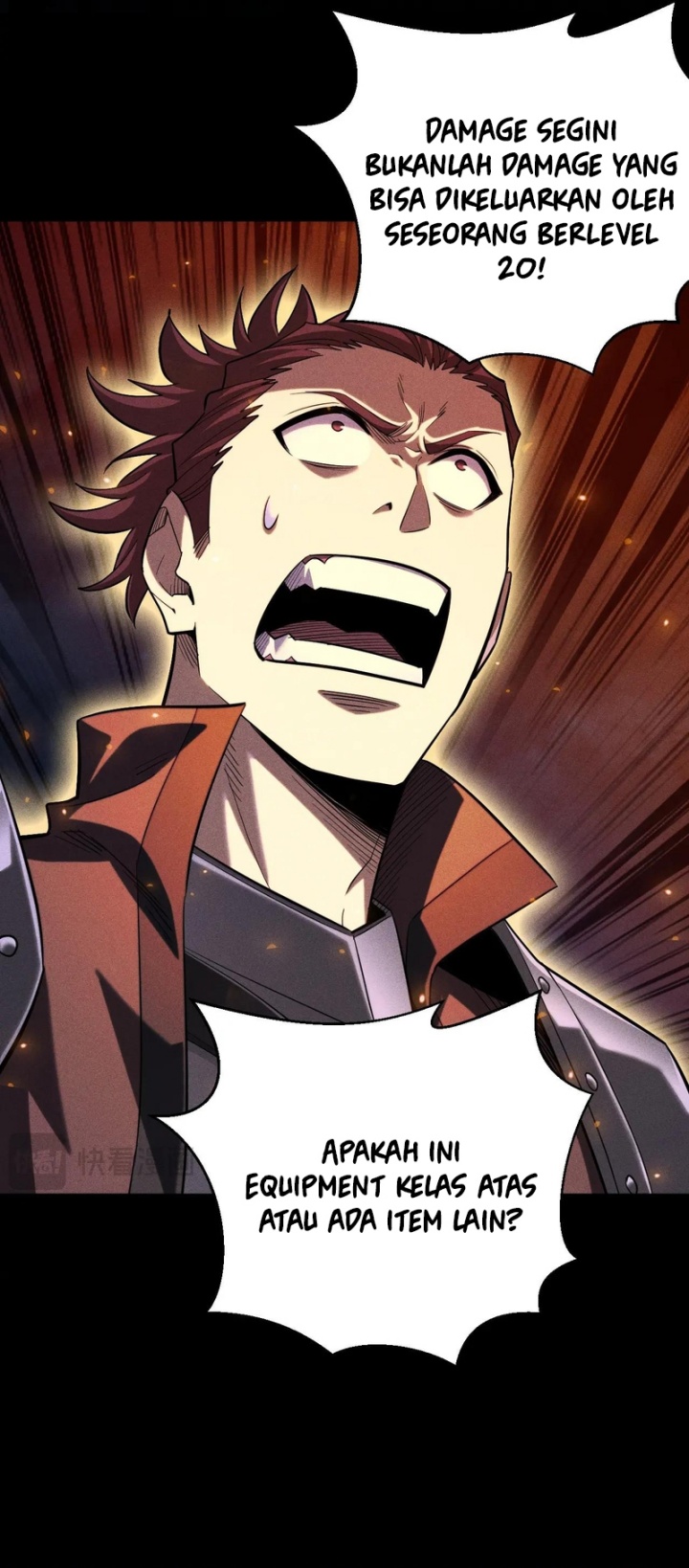 Idle Player Returns as a God (I Awoke as a God) chapter 34