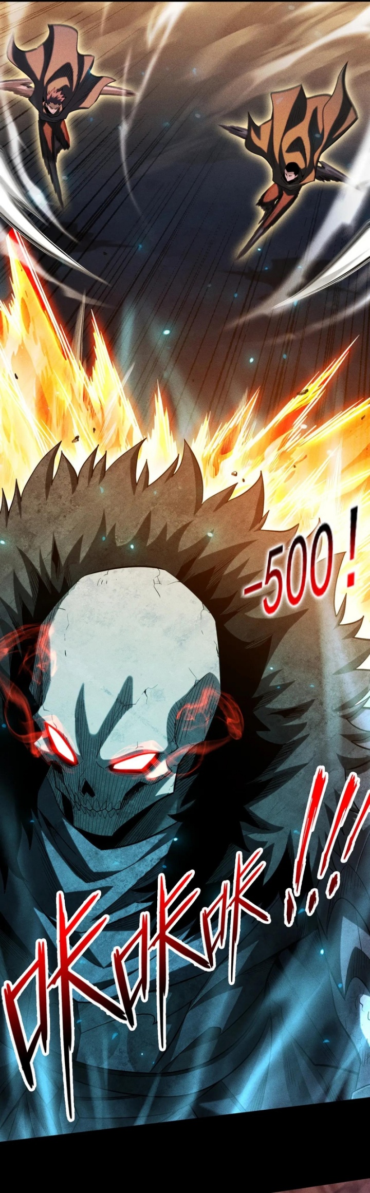 Idle Player Returns as a God (I Awoke as a God) chapter 34
