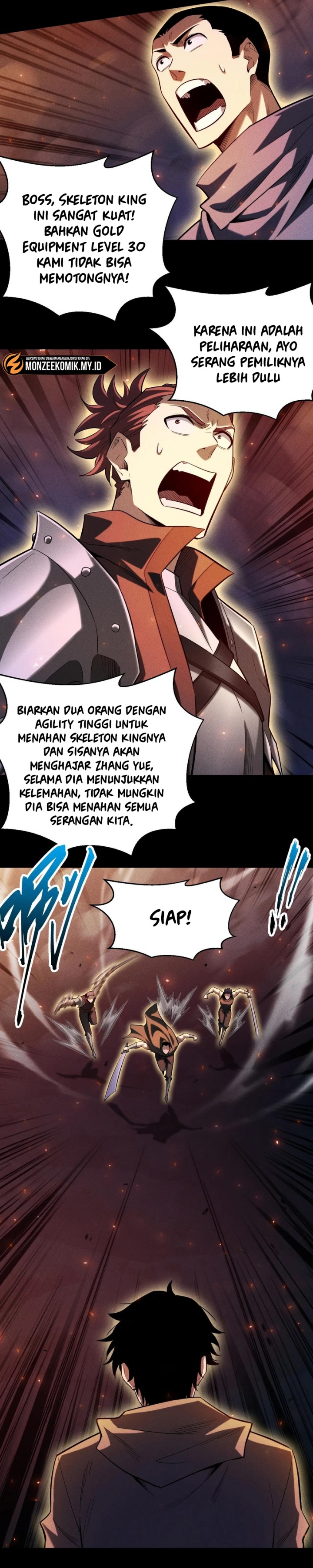 Idle Player Returns as a God (I Awoke as a God) chapter 34
