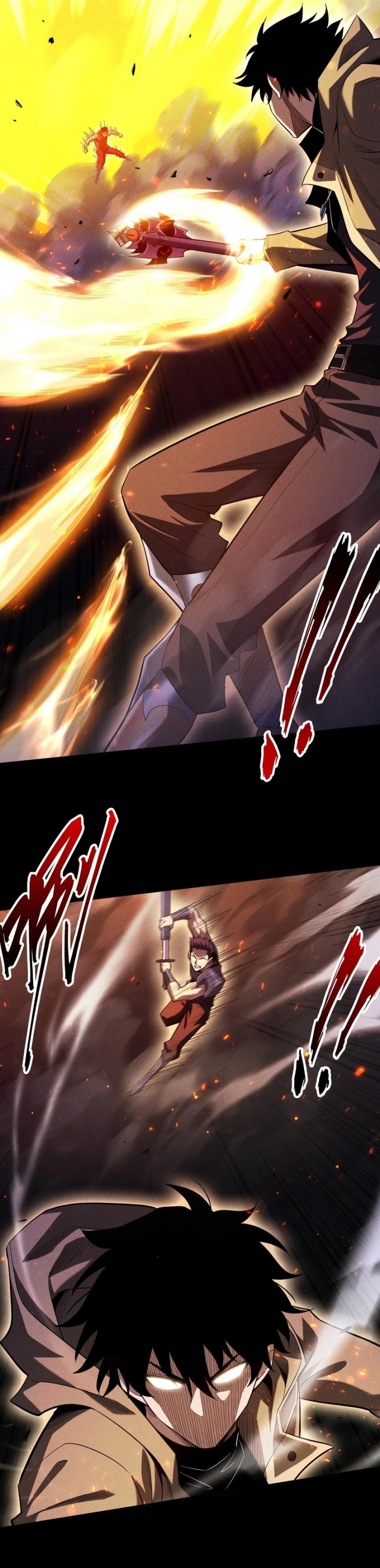 Idle Player Returns as a God (I Awoke as a God) chapter 34