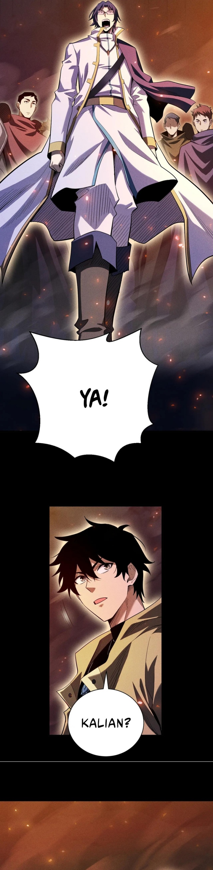 Idle Player Returns as a God (I Awoke as a God) chapter 34