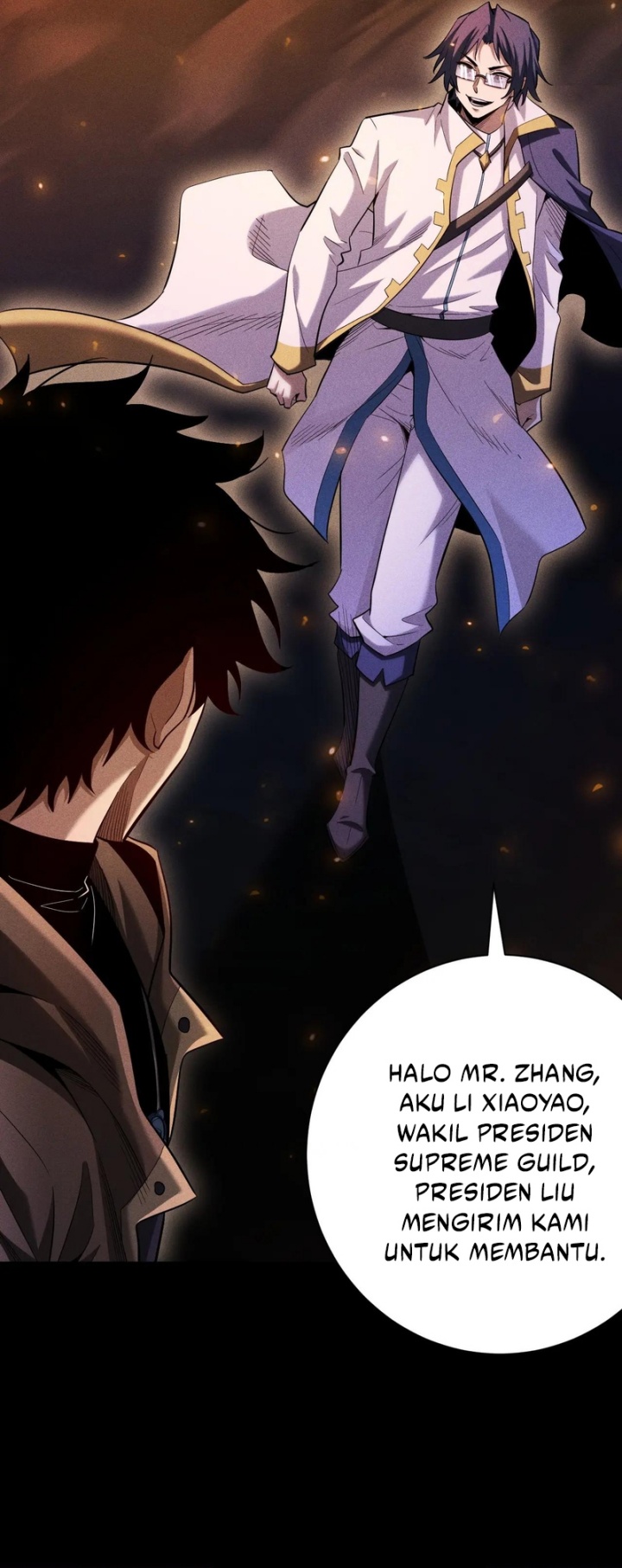 Idle Player Returns as a God (I Awoke as a God) chapter 34