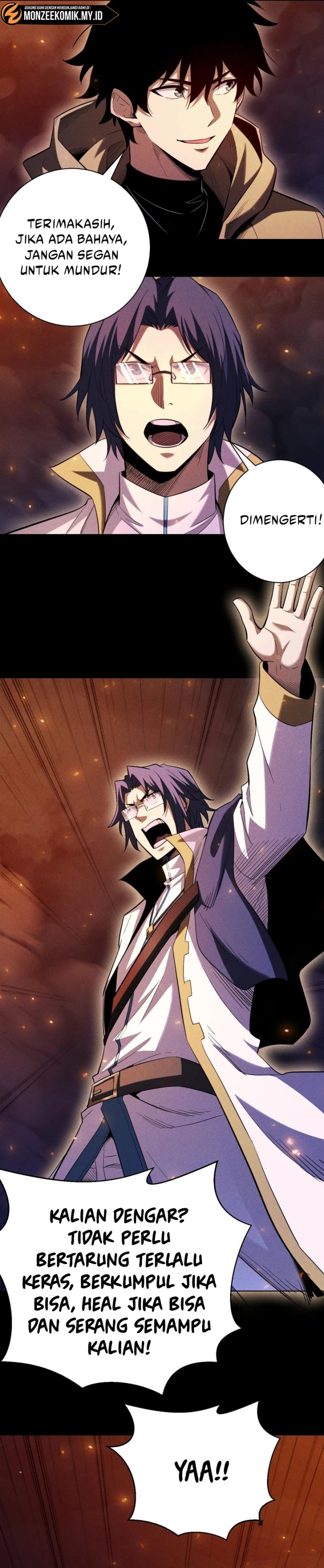 Idle Player Returns as a God (I Awoke as a God) chapter 34