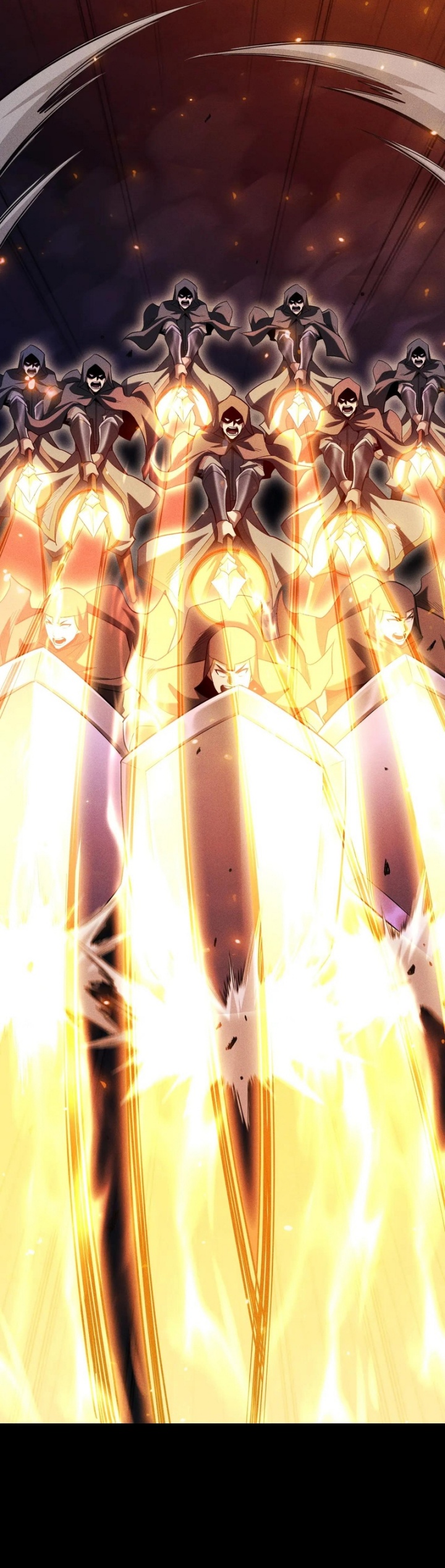 Idle Player Returns as a God (I Awoke as a God) chapter 34