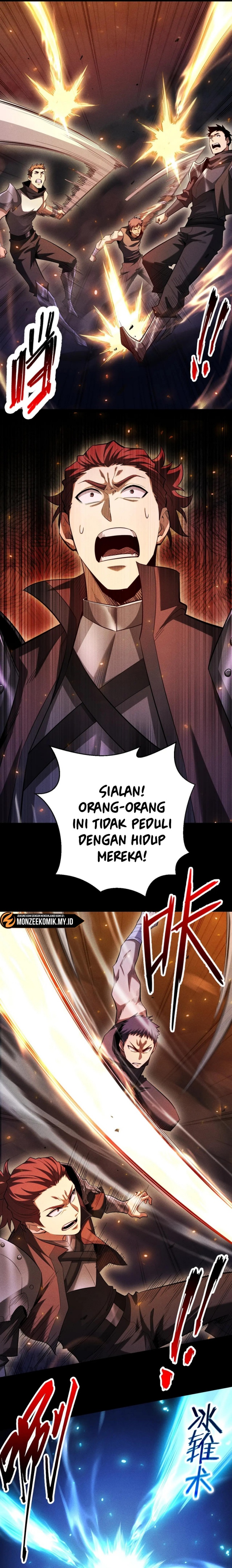 Idle Player Returns as a God (I Awoke as a God) chapter 34