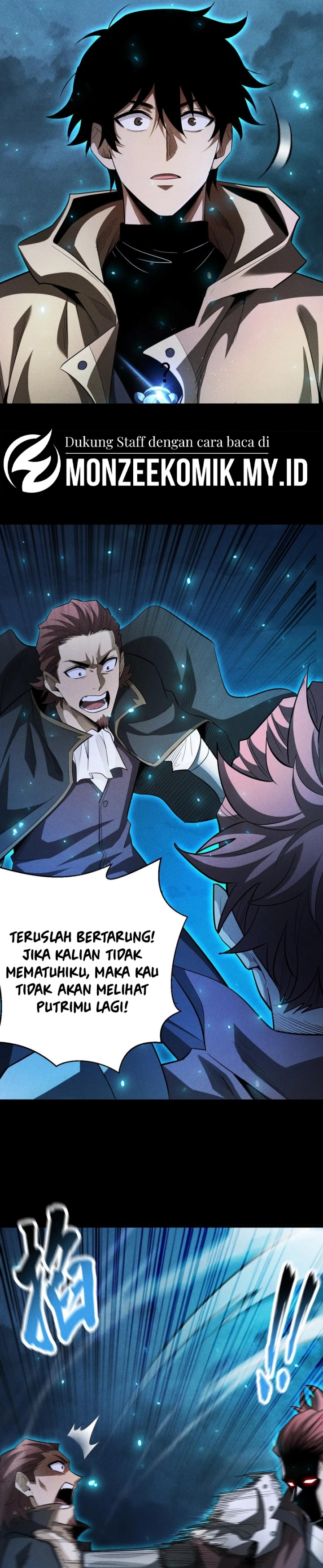 Idle Player Returns as a God (I Awoke as a God) chapter 34