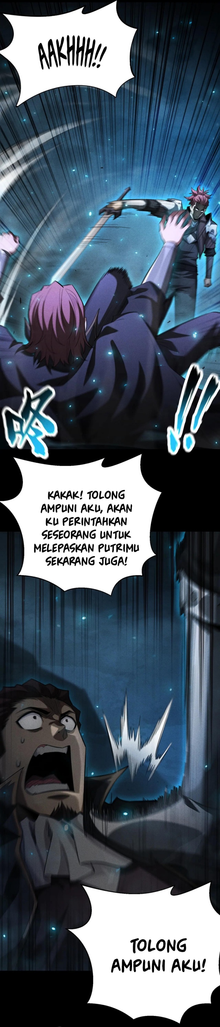 Idle Player Returns as a God (I Awoke as a God) chapter 34