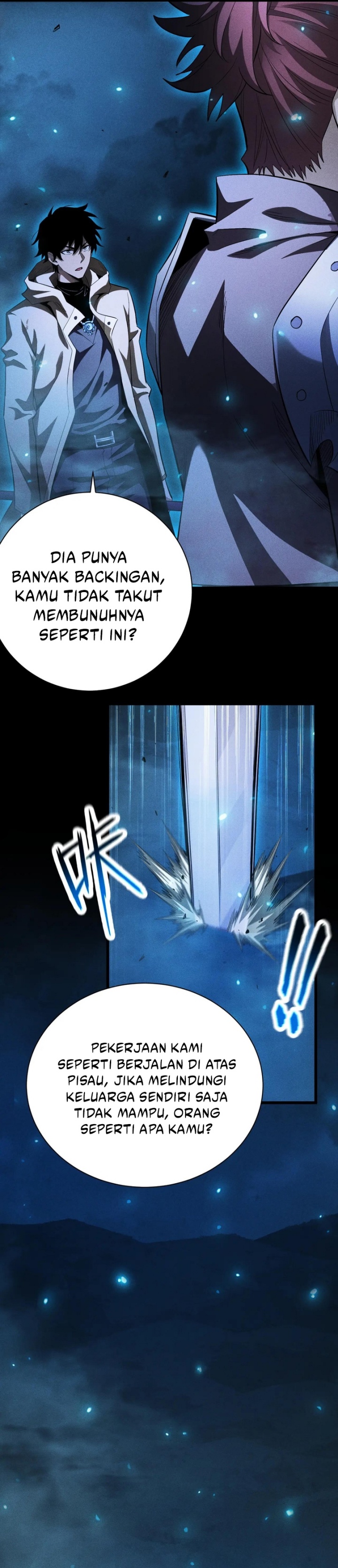 Idle Player Returns as a God (I Awoke as a God) chapter 34