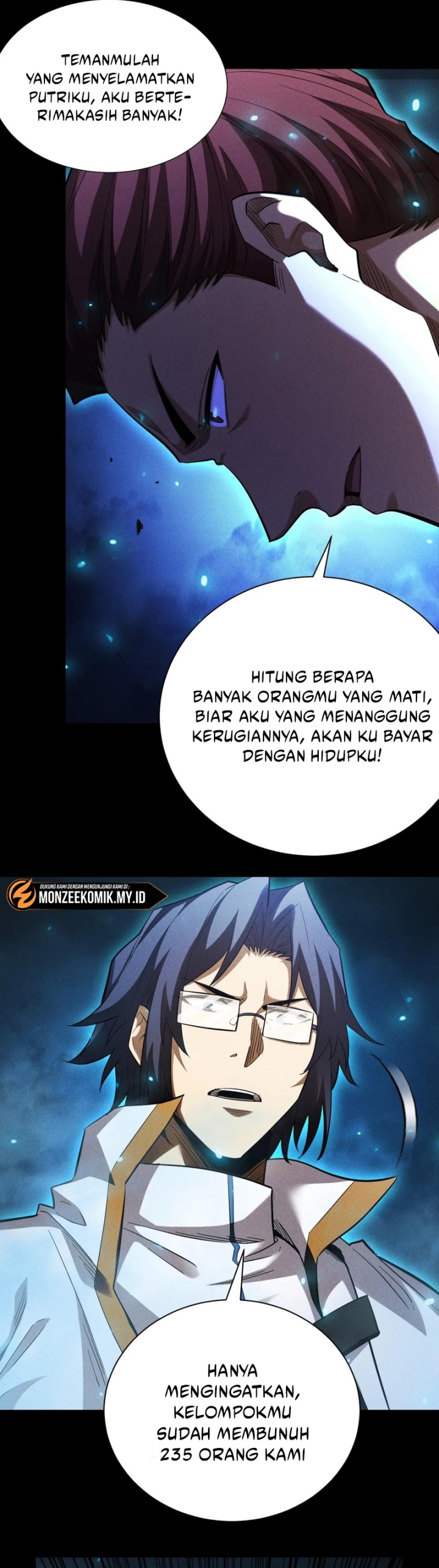 Idle Player Returns as a God (I Awoke as a God) chapter 34