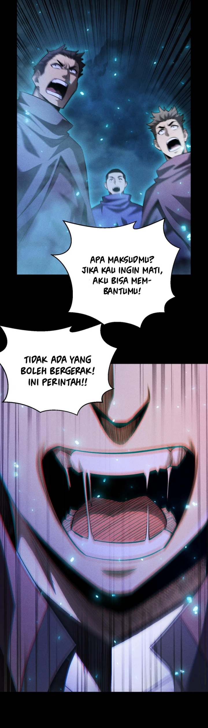 Idle Player Returns as a God (I Awoke as a God) chapter 34