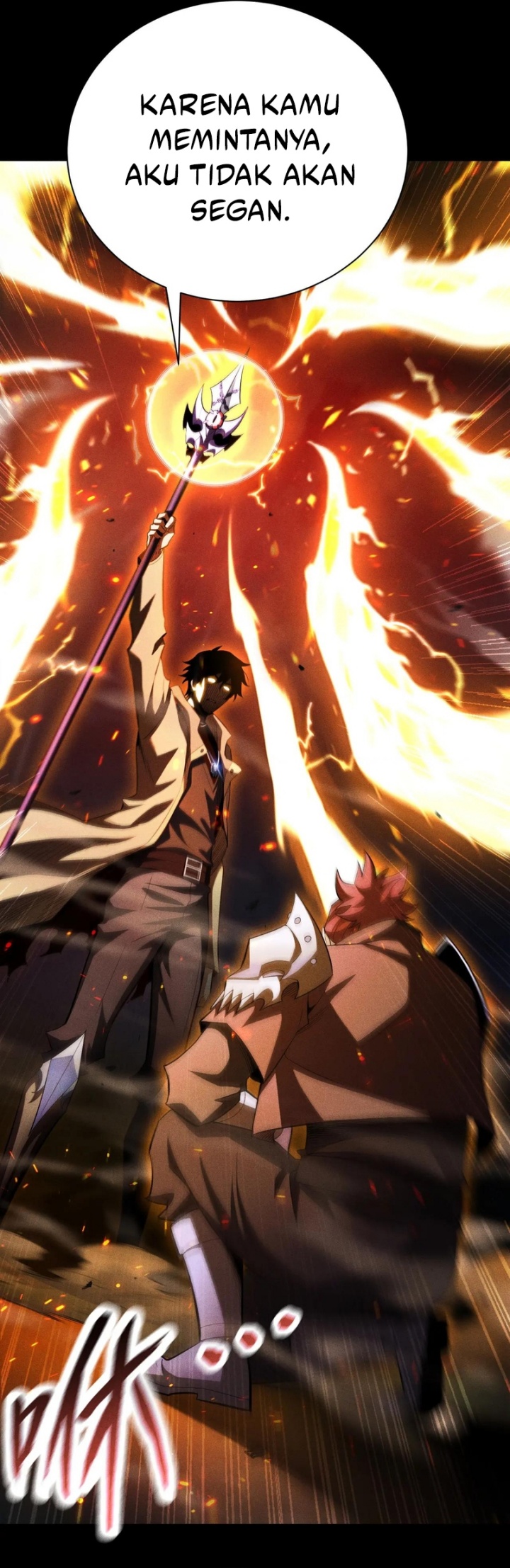 Idle Player Returns as a God (I Awoke as a God) chapter 34
