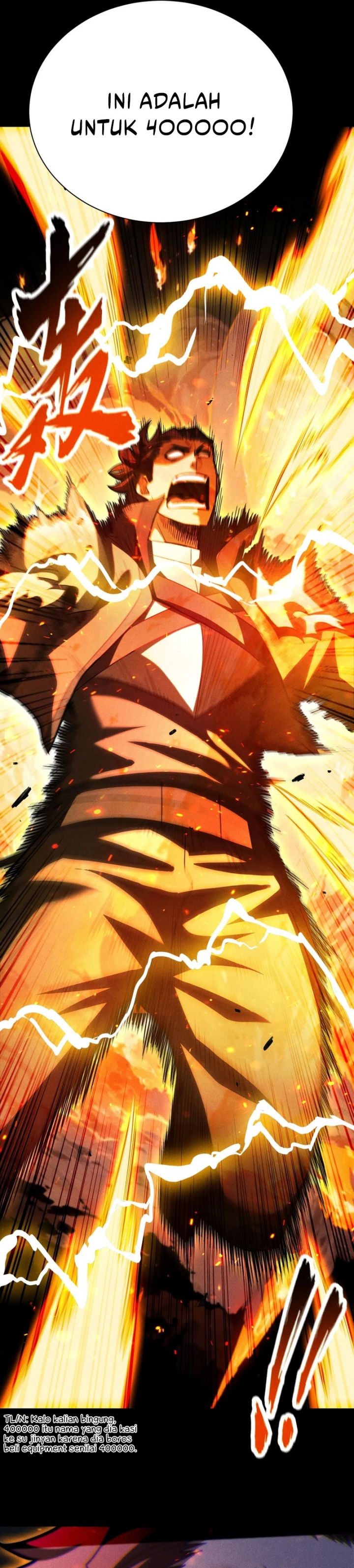Idle Player Returns as a God (I Awoke as a God) chapter 34